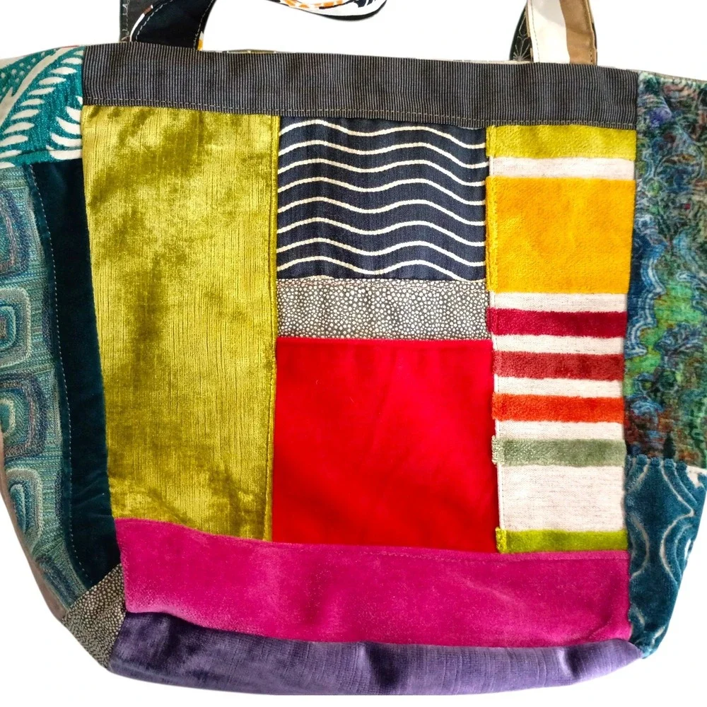 N/A handcrafted patchwork
